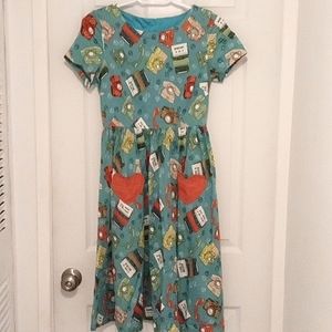 Pinup swing dress